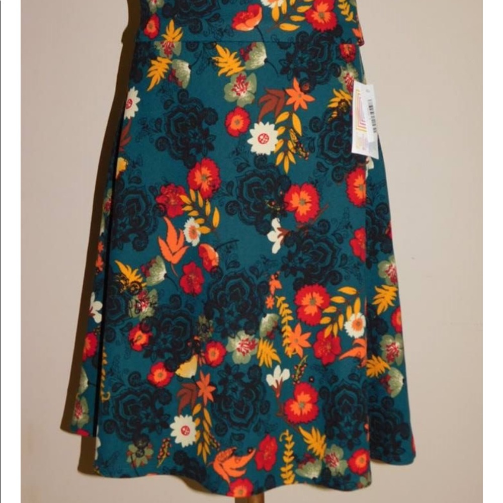 Floral Print Skirt